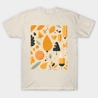 Lovely autumn patterns T-Shirt